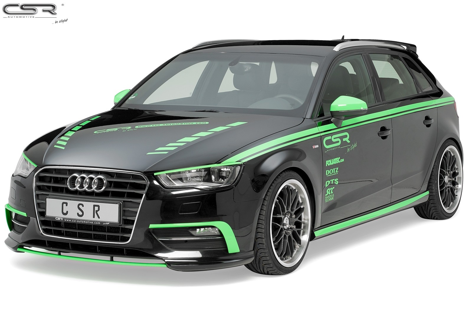 Airintakes Audi A3 8V '12 - '16