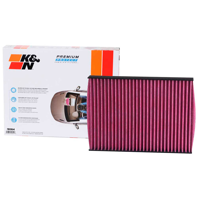 K&N Premium Disposable Cabin Air Filter  Toyota various models (DVF5064)