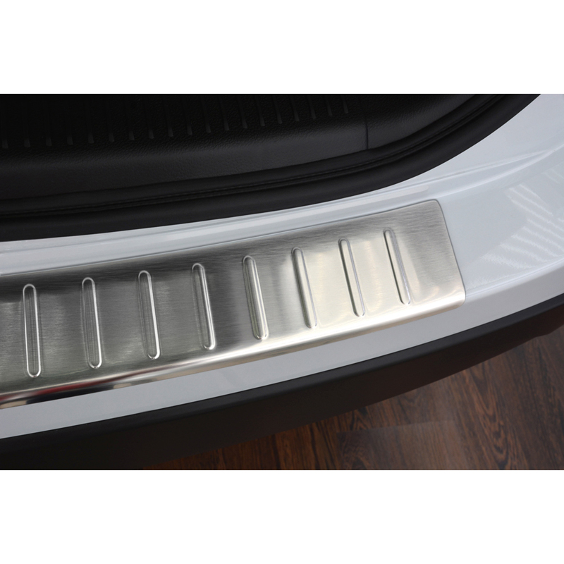 Stainless Steel Rear bumper protector  Suzuki SX-4 S-Cross 2013-2021