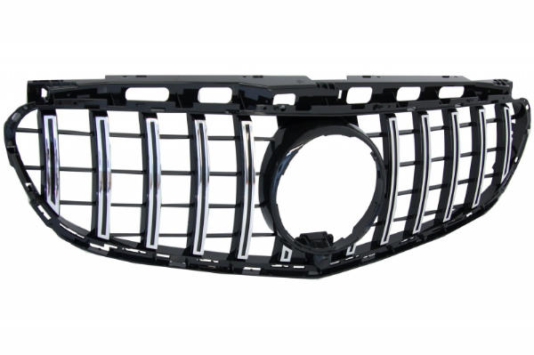 Grill Mercedes W212 S212 Facelift (2013-2016) GT-R Panamericana Design Chroom
