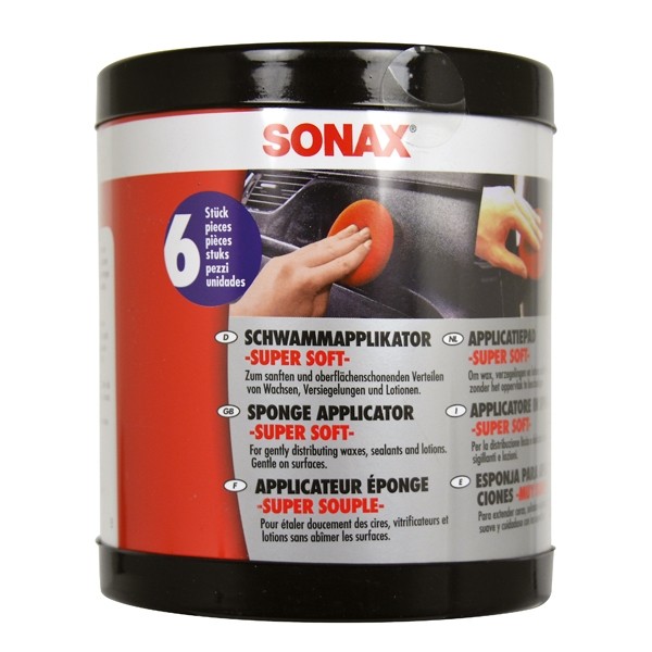 SONAX Applicatiepad "Super Soft" 6x