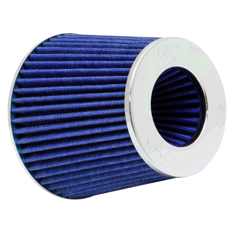 K&N RG-Serie Universal air-Filter with 3 Installation diameters Blue (RG-1001BL)