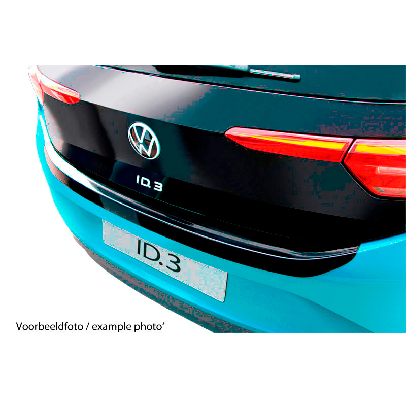 ABS Rear bumper protector  MG 3 Hybrid+ 2024- Gloss black
