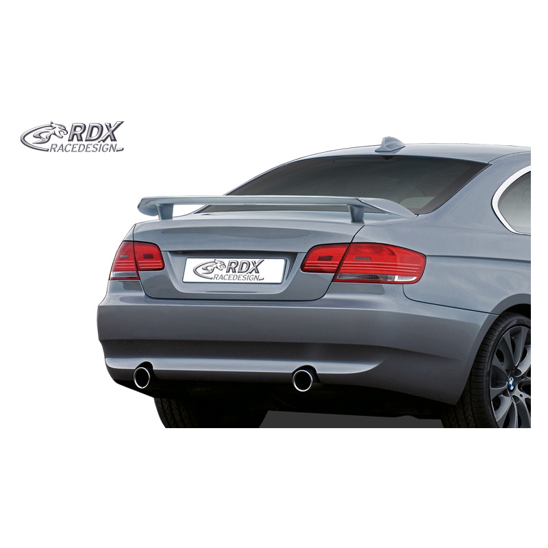 Trunk spoiler  BMW 3-Series E92/E93 Coupé/Cabrio (PU)