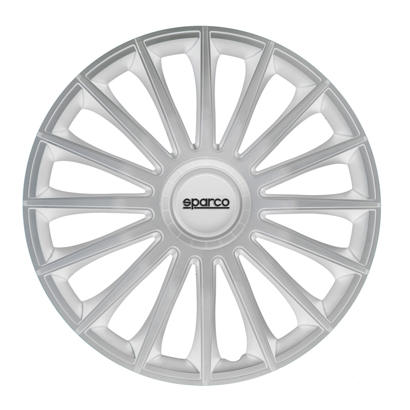 Sparco Wheel Covers Treviso - 16-inch - Silver - Set of 4 pieces