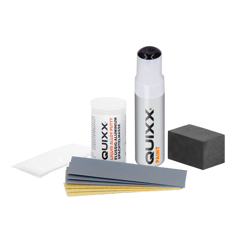 Quixx Wheel Repair Kit - for black wheels