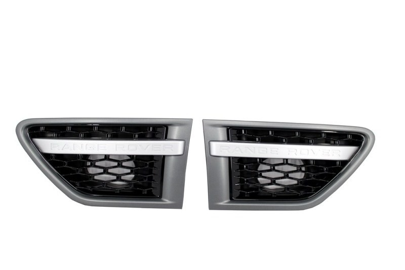 Central Grille and Side Vents Assembly Range Rover Sport Facelif