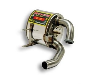 PORSCHE 996 Carrera 4 3.4i 98 –› 01 Supersprint Rear exhaust R.