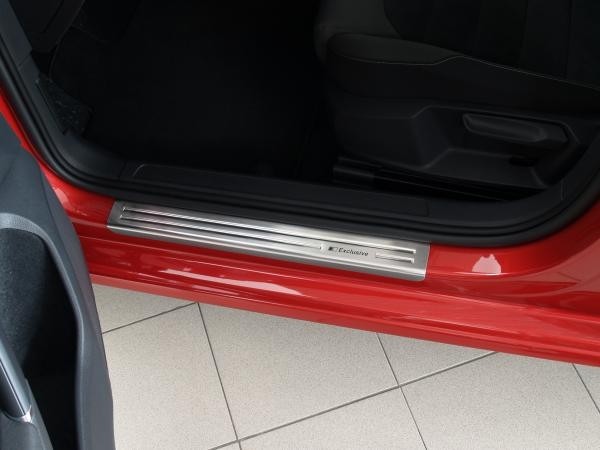 Instaplijsten VW Golf VII 2012- RVS