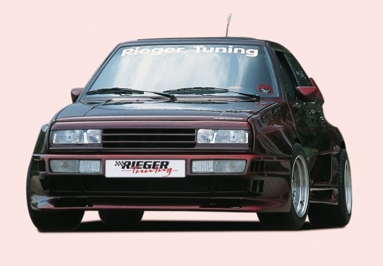 Doormountings wideversion ll VW Golf II Polyester Rieger