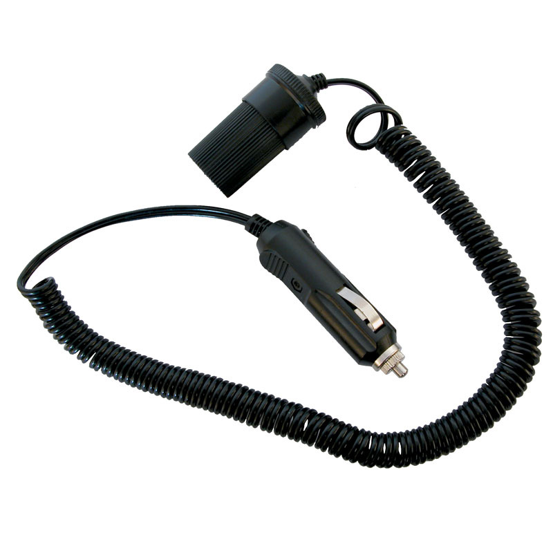 Carpoint Verlengkabel Sigarettenaansteker 12/24V 2,5m 5A