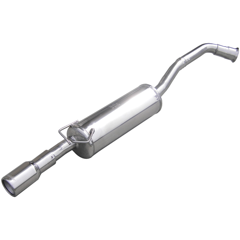 100% Inox Sport Exhaust  Renault 19 1.8 16v Chamade (135HP) 80mm