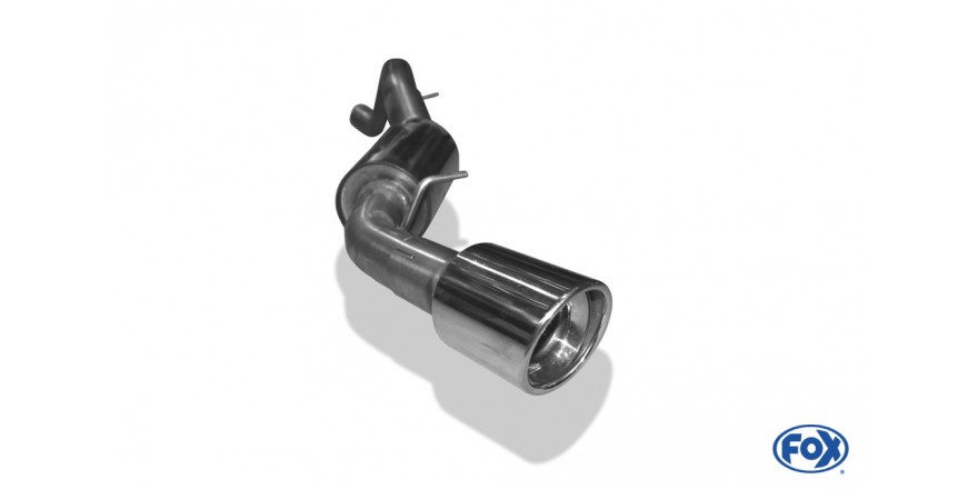 Mazda 3 BL - Diesel Einddemper - 1x100 Typ 17 FOX