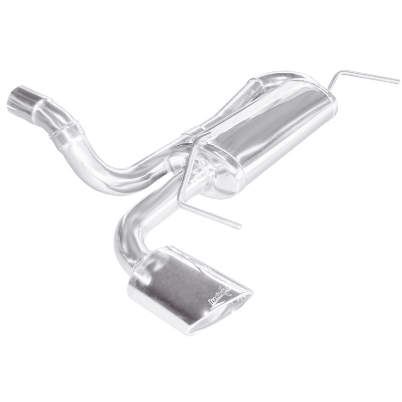 100% Inox Sport Exhaust  Opel Astra J 1.6 Turbo S (180HP) 2010- 120x80mm Oblique