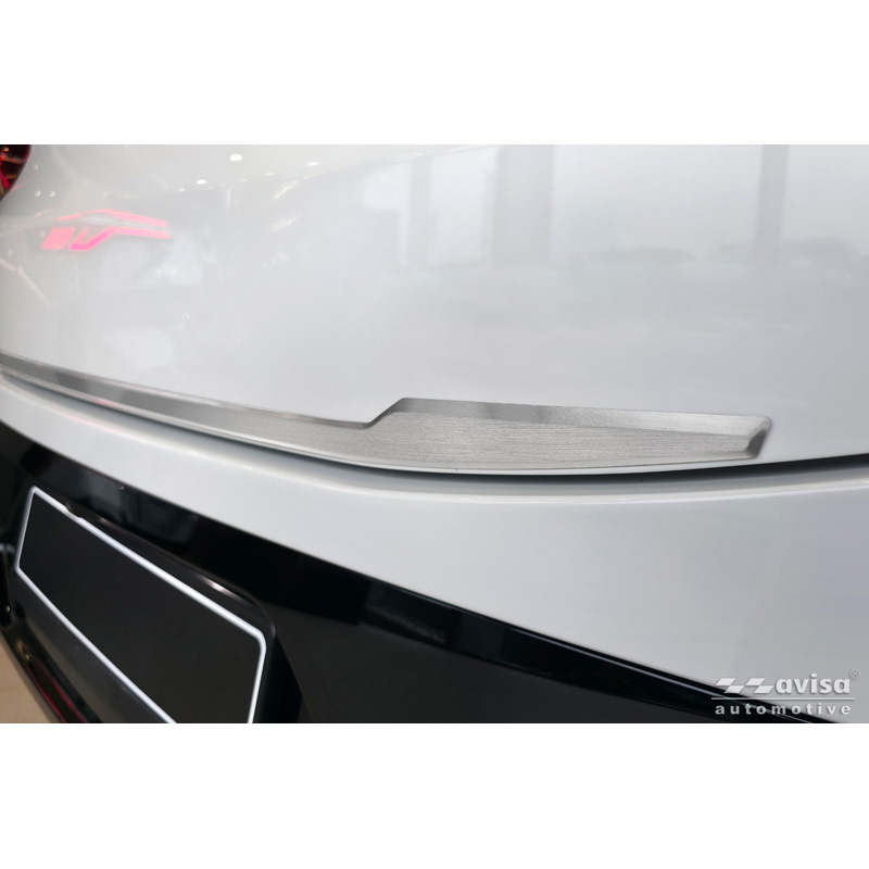 Avisa Geborsteld RVS Kofferbak Sierlijst  BMW X4 II (G02) M-Sport Facelift 2021-