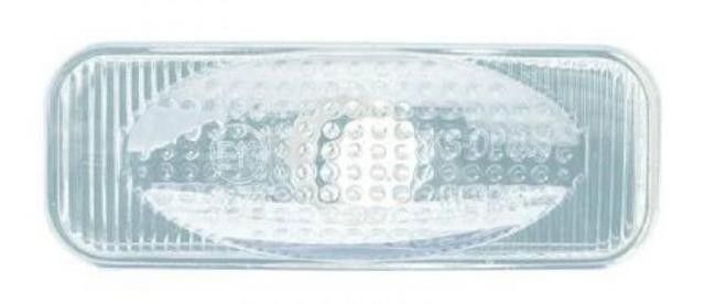 zijknipperlicht, wit Opel Omega B, 1994-1999