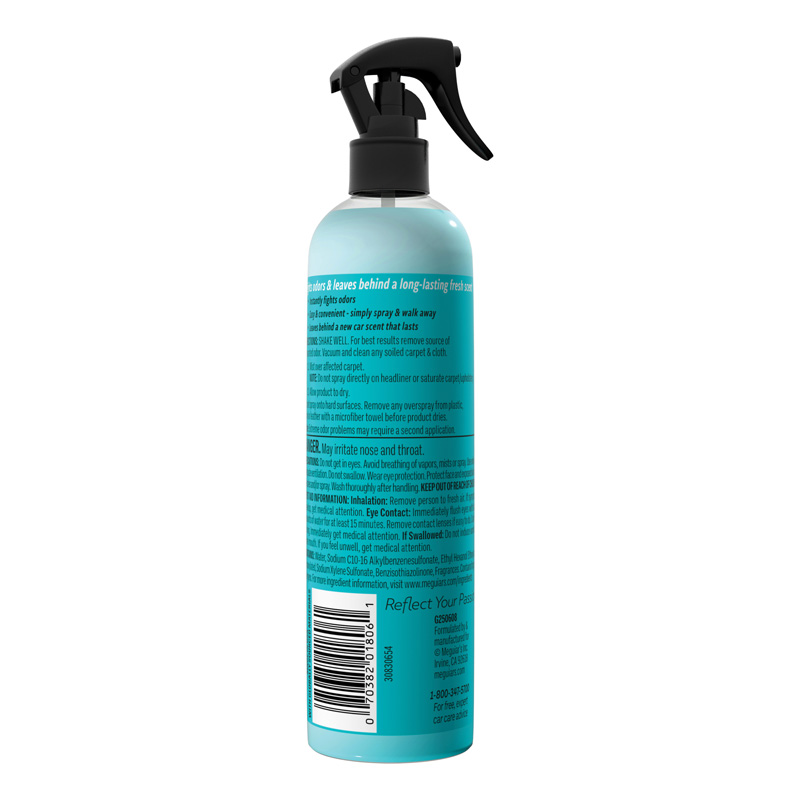 Meguiar's Air Re-Fresher Odor Fighting Spray - New Car 273ml