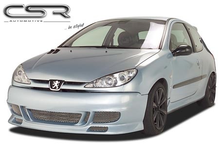 Voorbumper Peugeot 206 XXLine