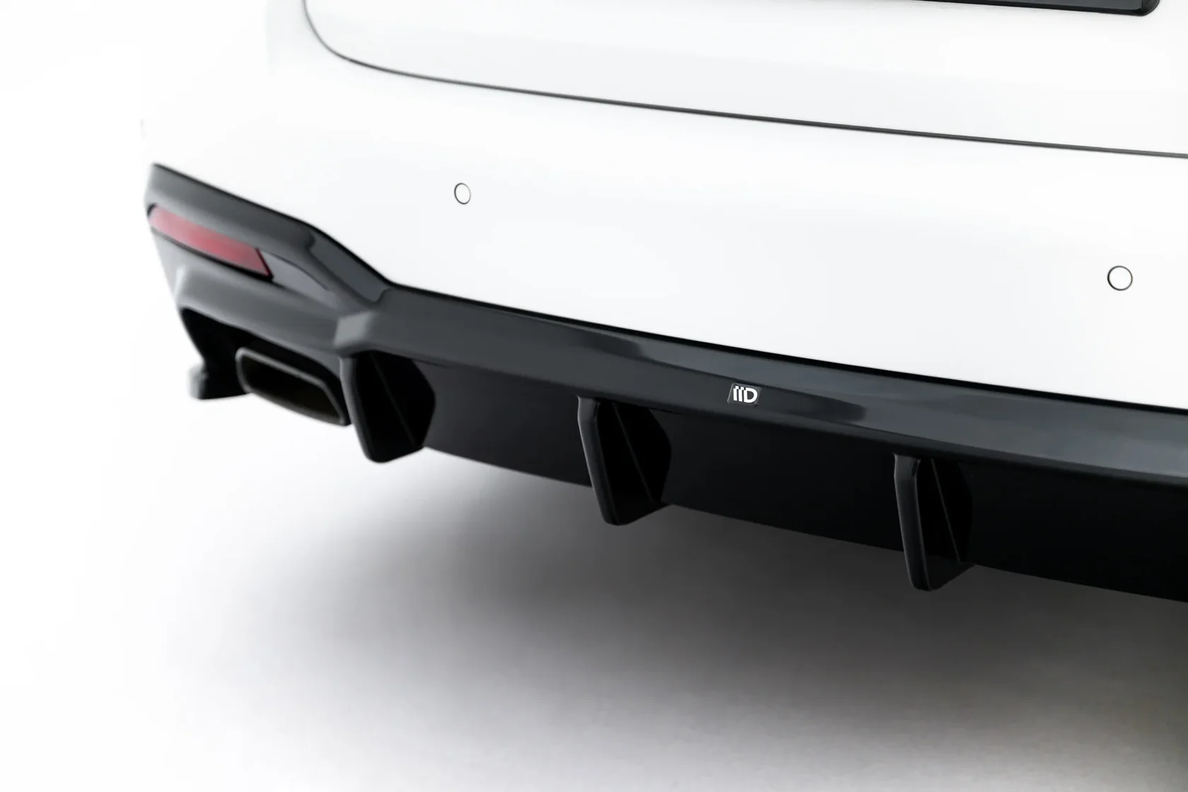 Diffuser BMW 5 M-Pack Sedan / Touring G30 / G31 / G30 Facelift / G31 Facelift