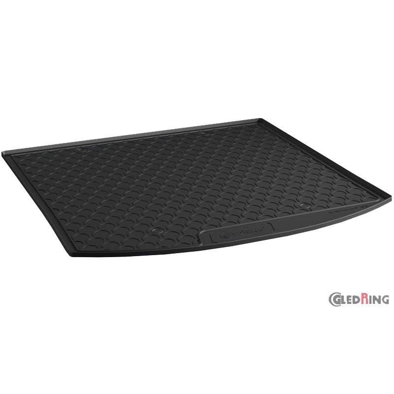 Rubbasol (Rubber) Trunk mat  Volkswagen Touran 2003-2015 (5-persons) (Upper floor)