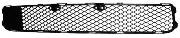 Bumper Rooster midden LANCER 08->> ZWART