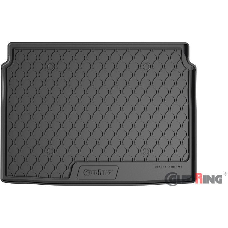 Rubbasol (Rubber) Trunk mat  Citroën C4/eC4 III 2020- (Upper variable floor)