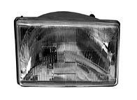 koplamp, H4, links Jeep Grand Cherokee, 1991-1999