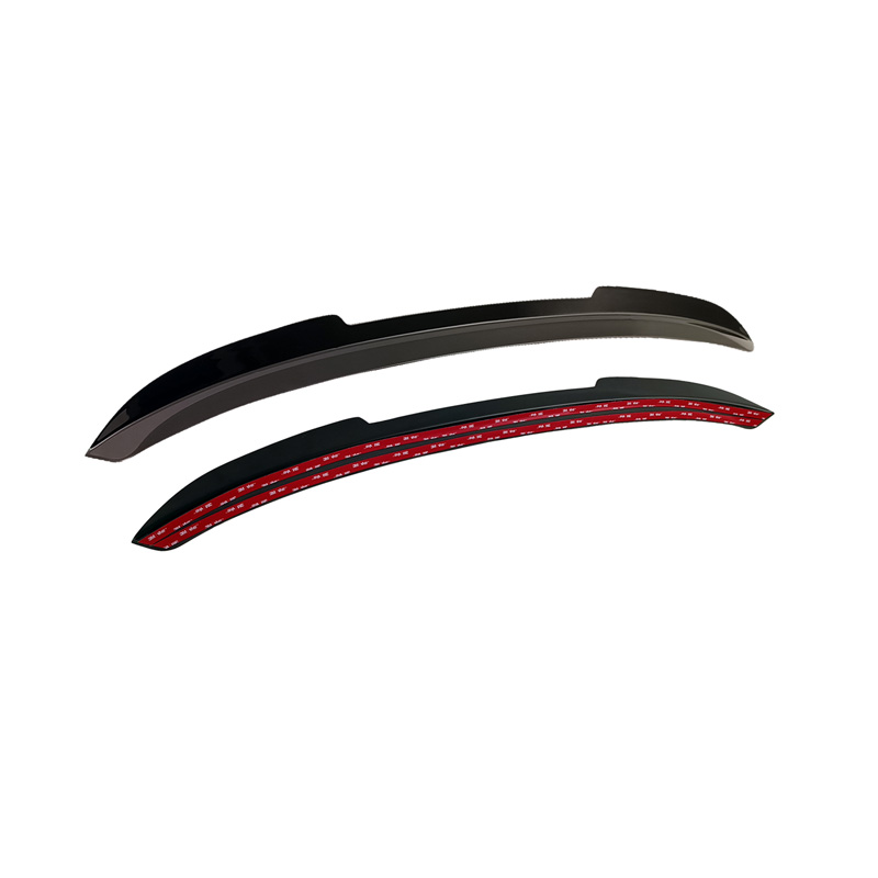 Roof spoiler (Spoiler Cap)  Alfa Romeo Giulietta 2010-2020 (ABS Glossy black)