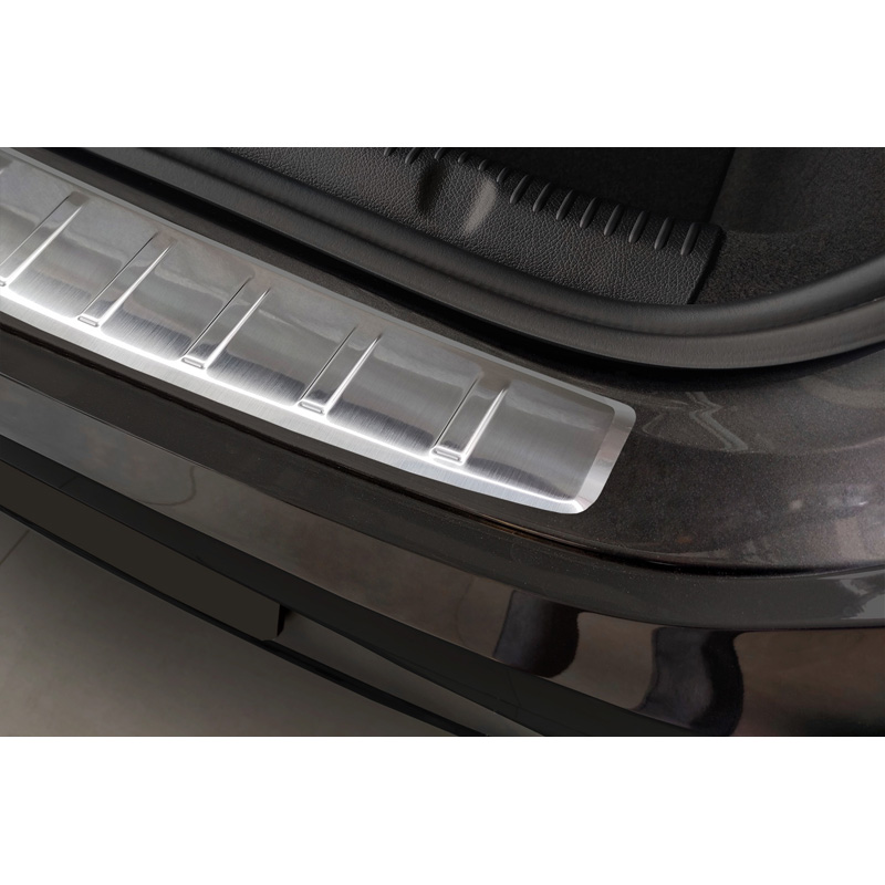 RVS Achterbumperprotector  Mercedes EQE (V295) 2022- 'Ribs'