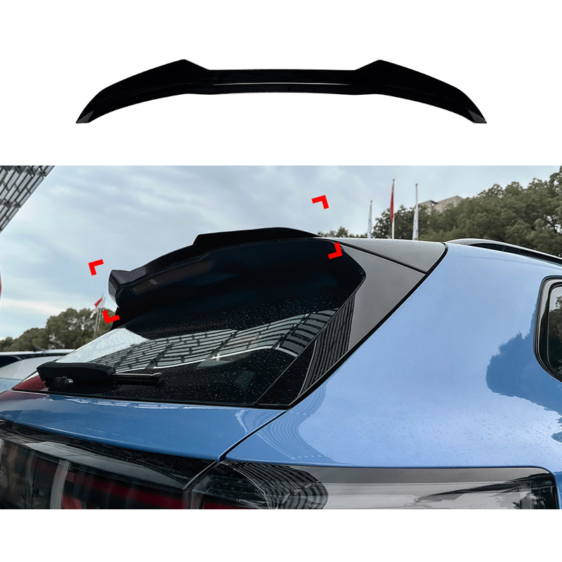 Dakspoiler (Spoiler Cap)  Volkswagen Tiguan III (CT1) R-Line 2024- (ABS Glanzend zwart)