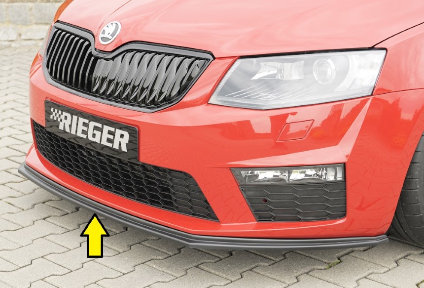 Spoilerzwaard Skoda Octavia RS (5E) Rieger