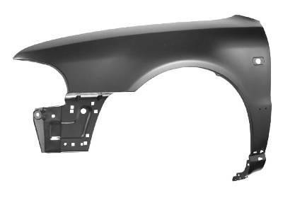 spatbord, rechts Audi A4, 1999-2000