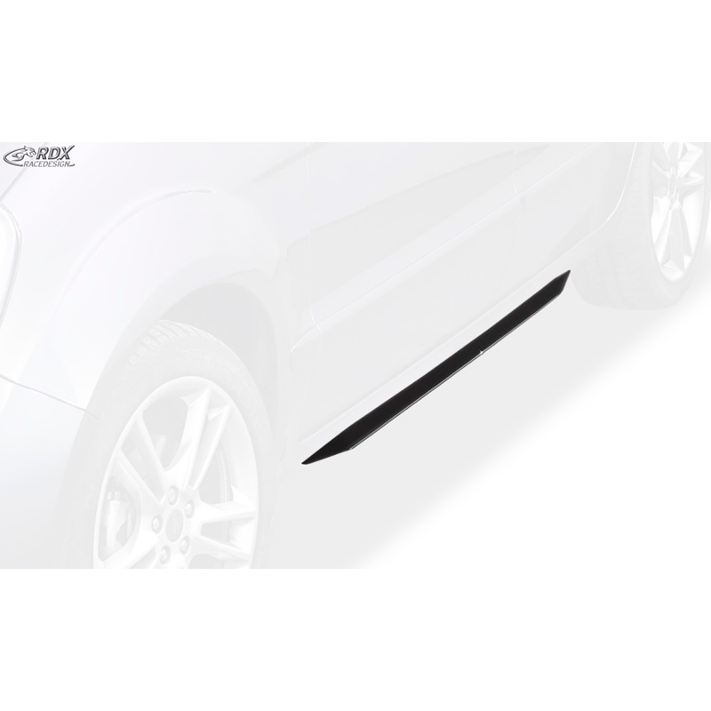 Side skirts 'Slim'  Ford Galaxy WA6 2006-2015 (ABS glossy black)