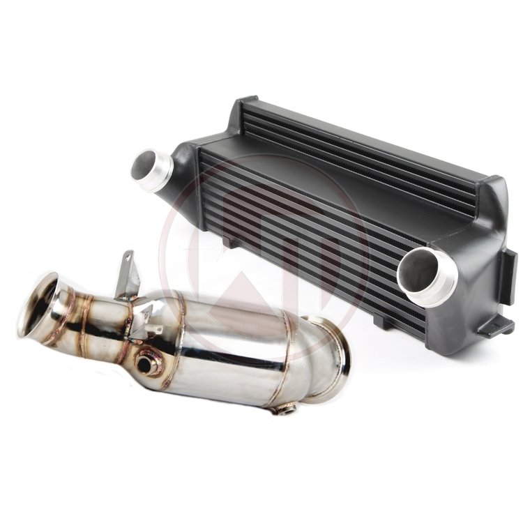 BMW 335i(x) N55 mot. F30/31/34 -07/2013 Competition Pakket: Intercooler EVO 2 + Downpipe