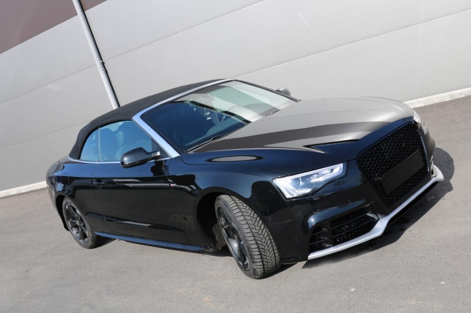 Voorbumper Audi A5 12-16 RS5 Look PDC/SRA
