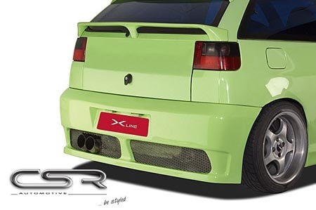 Achterbumper Seat Seat Ibiza 6K XLine