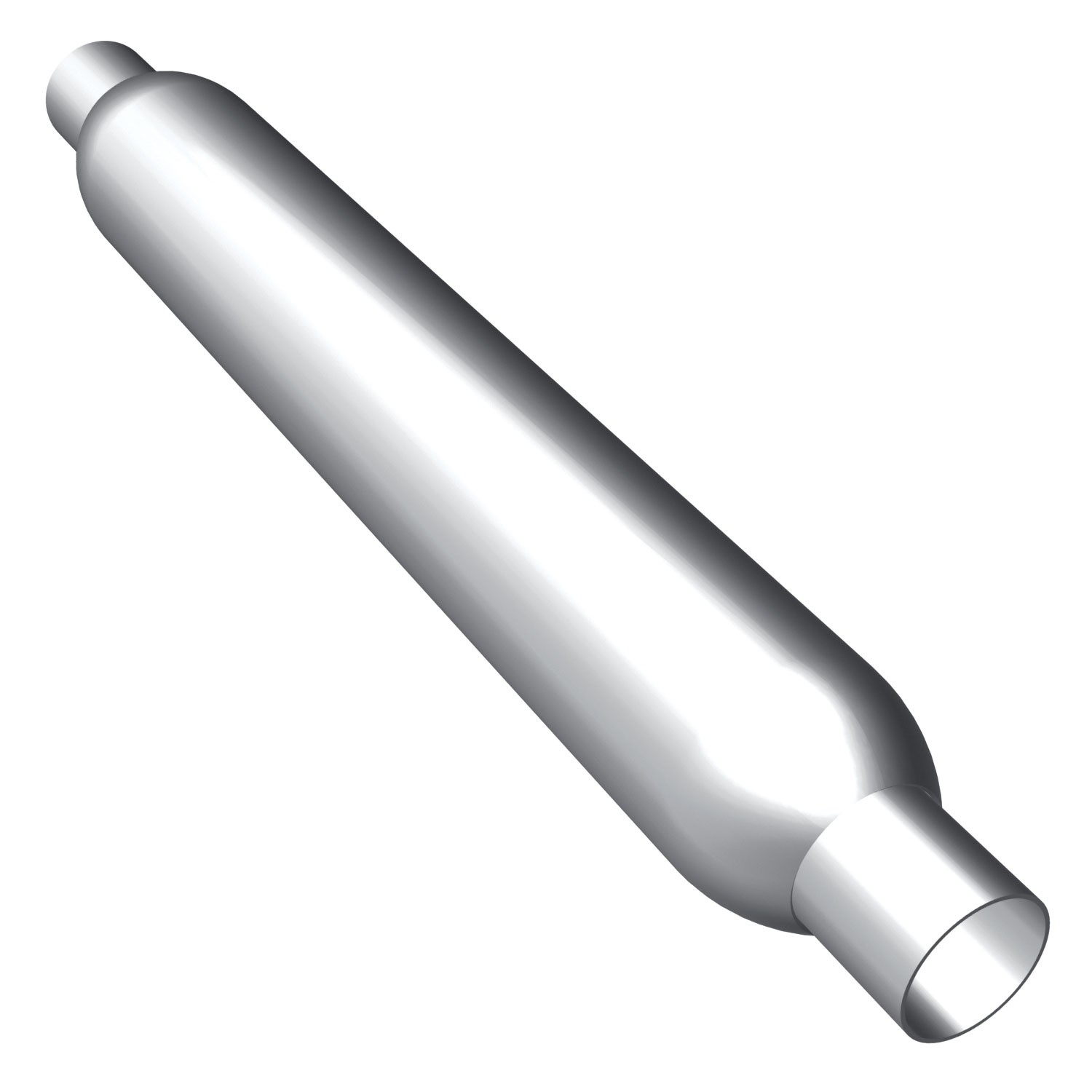 Muffler GP 3.5 Dia 22" 2/2 Magnaflow Demper