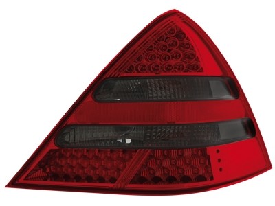 Taillights Mercedes SLK (R170 00-04) LED Red/smoke