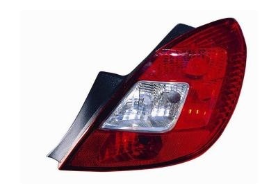 achterlicht, zonder fittingdeel, 5 drs, rechts Opel Corsa D, 201