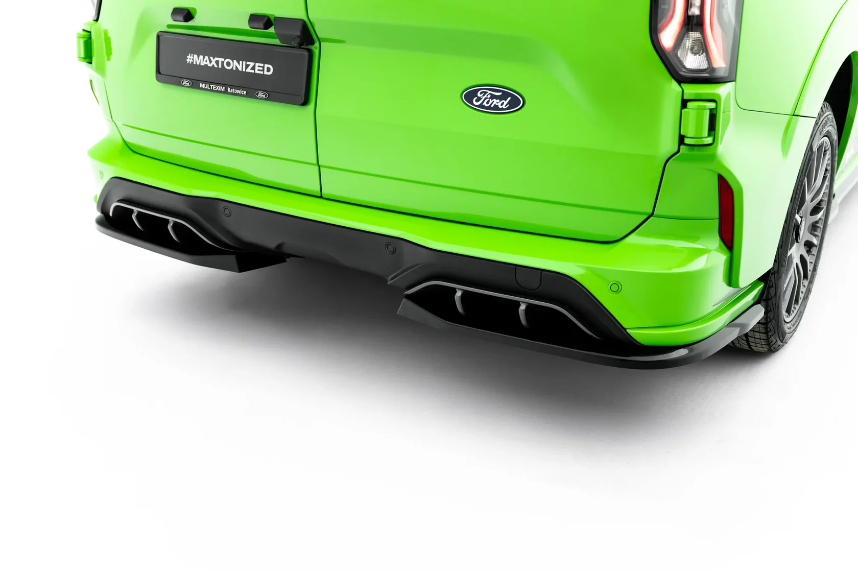 Zijdiffuser Ford Transit Custom MSRT Mk2