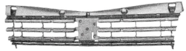 Grillhouder Peugeot 205 83-94 BENZINE + DIESEL