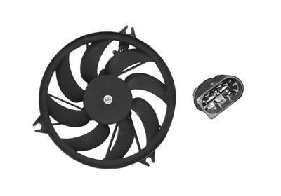 ventilator, airco, 2 pins Peugeot 206, 1998-2009
