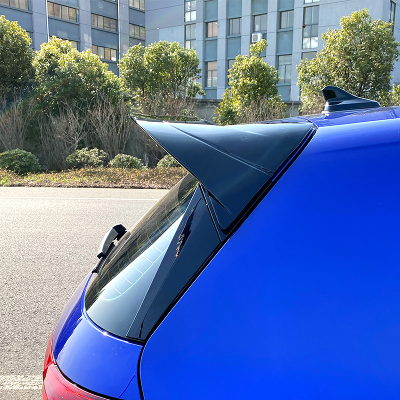 Dakspoiler  Volkswagen Golf VIII HB 3/5-deurs 2020- 'CS-Look' excl. GTi/GTD/GTE/R/R-Line (ABS Glanzend zwart)