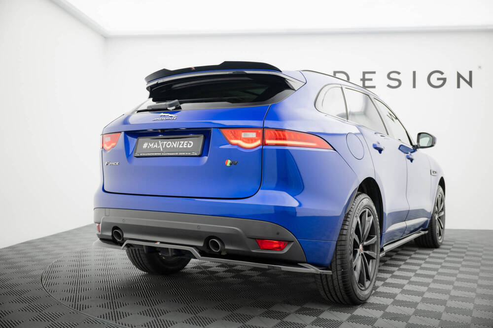 Achterdiffuser Jaguar F-pace R-sport MK1
