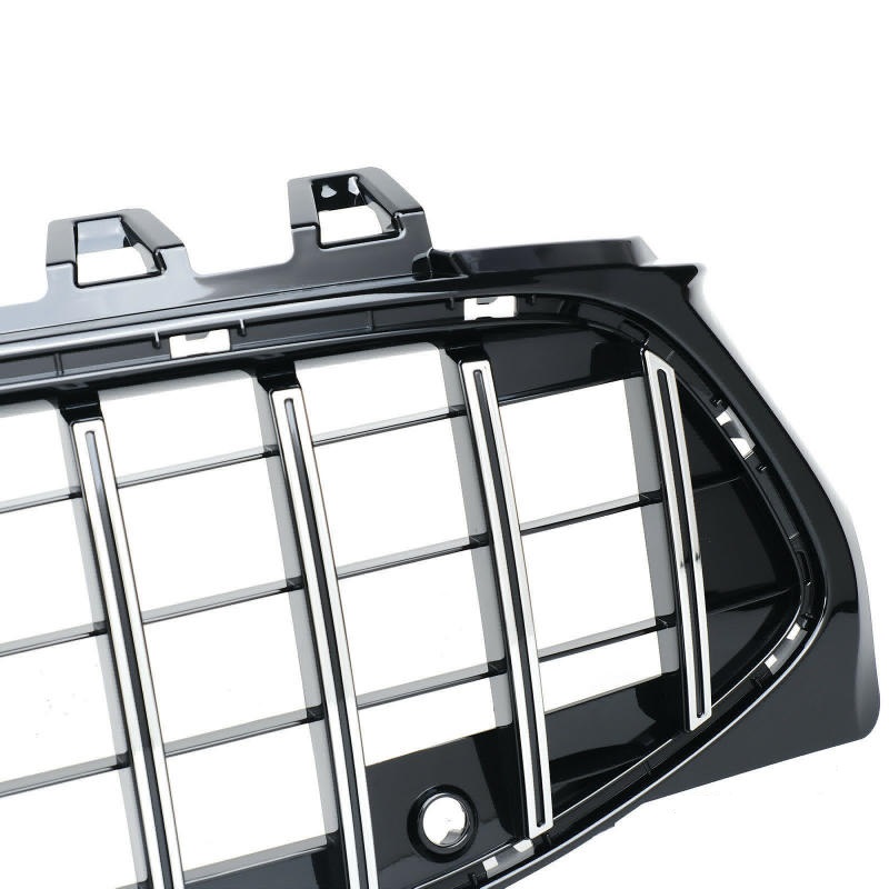 Grill Mercedes CLA C118, X118 Zwart Chroom 19-23 GT Look