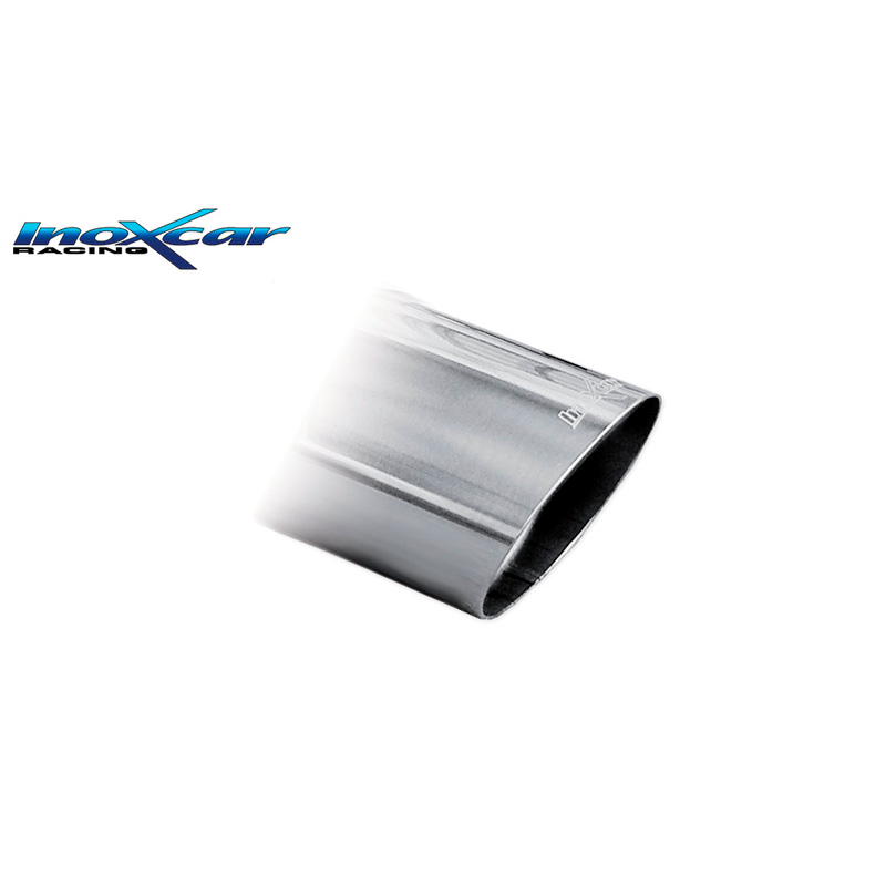100% Inox Double Sport Exhaust  Subaru Forester 2.0 150hp 2008-2013 Left/Right 102mm Racing