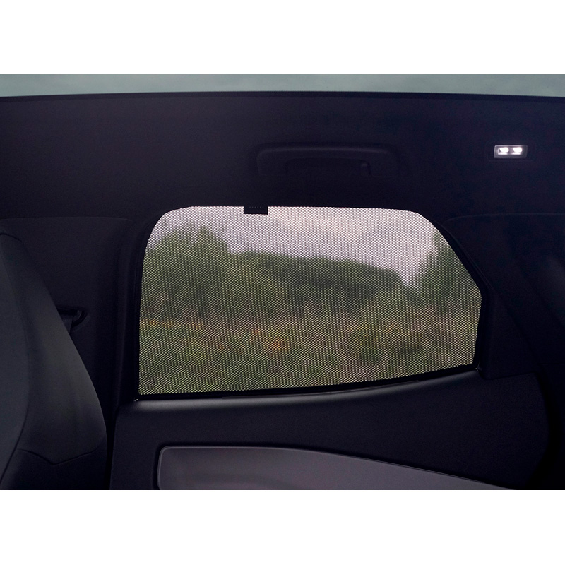 Set Car Shades (rear side doors)  Ford Explorer EV (CX740) 2024- (2-pieces)