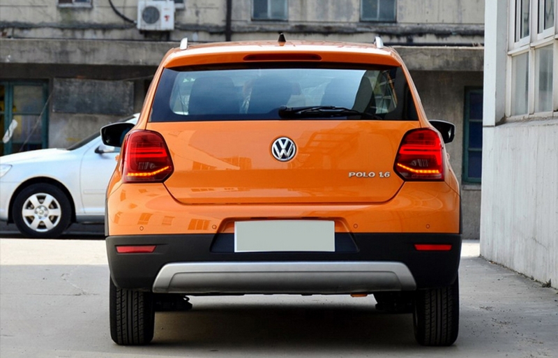 Achterlichten VW Polo 6R / 6C 09-17 LED Dynamic