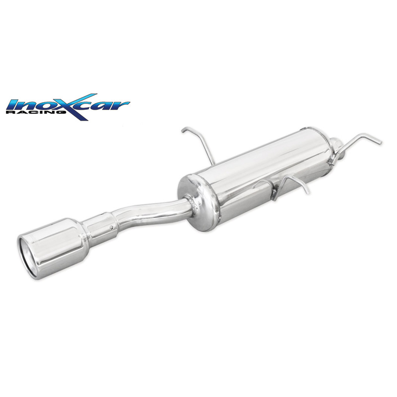 100% Inox Sport Exhaust  Peugeot 306 2.0 16v Cabrio 133hp 1997- 1x102mm