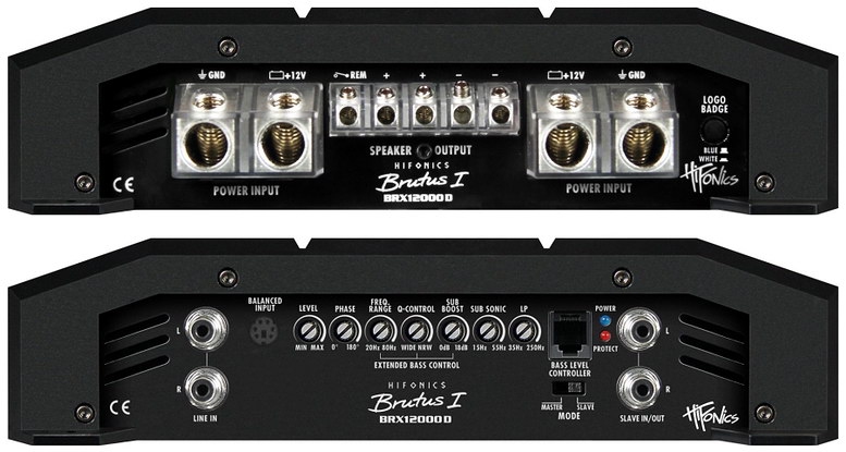 Versterker Hifonics Ultra Class D Mono block